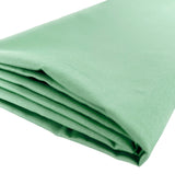 Boston plain cotton poplin fabric pale apple