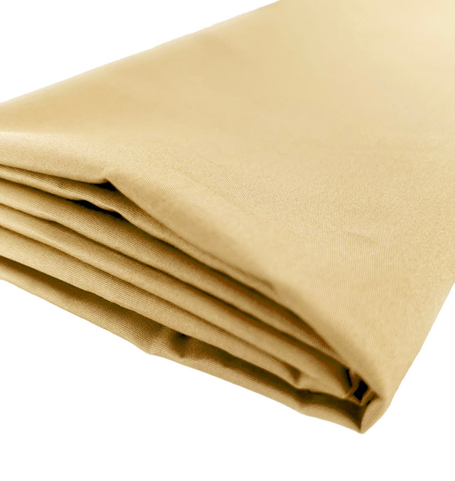 Boston plain cotton poplin fabric pale buttercup