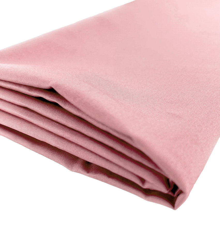 Boston plain cotton poplin fabric pale pink