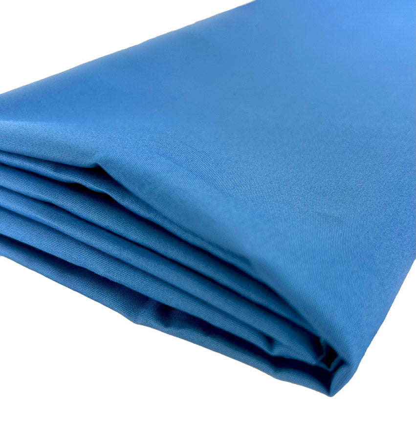 Boston plain cotton poplin fabric peacock