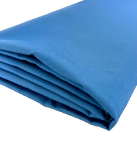 Boston - Plain Cotton Poplin - Peacock
