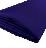 Boston plain cotton poplin fabric royal blue