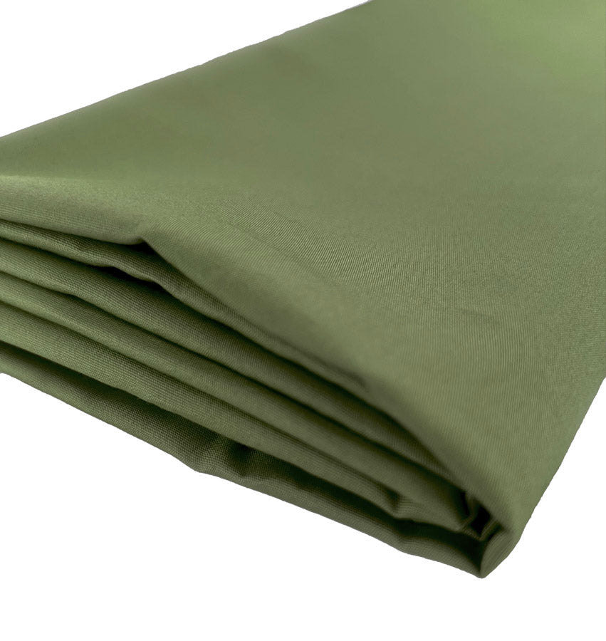 Boston plain cotton poplin fabric sage