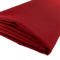Remnant - Boston - Plain Cotton Poplin - Red (1m)