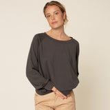 Boxy Raglan Sweatshirt Pattern By Wardrobe By Me 2