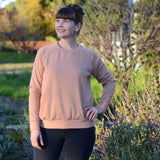 Boxy Raglan Sweatshirt Pattern By Wardrobe By Me W