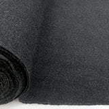Brambrooks Tweed Dark Grey Fine Woollen Twilled Suiting Jacketing Fabric Fabric Photo