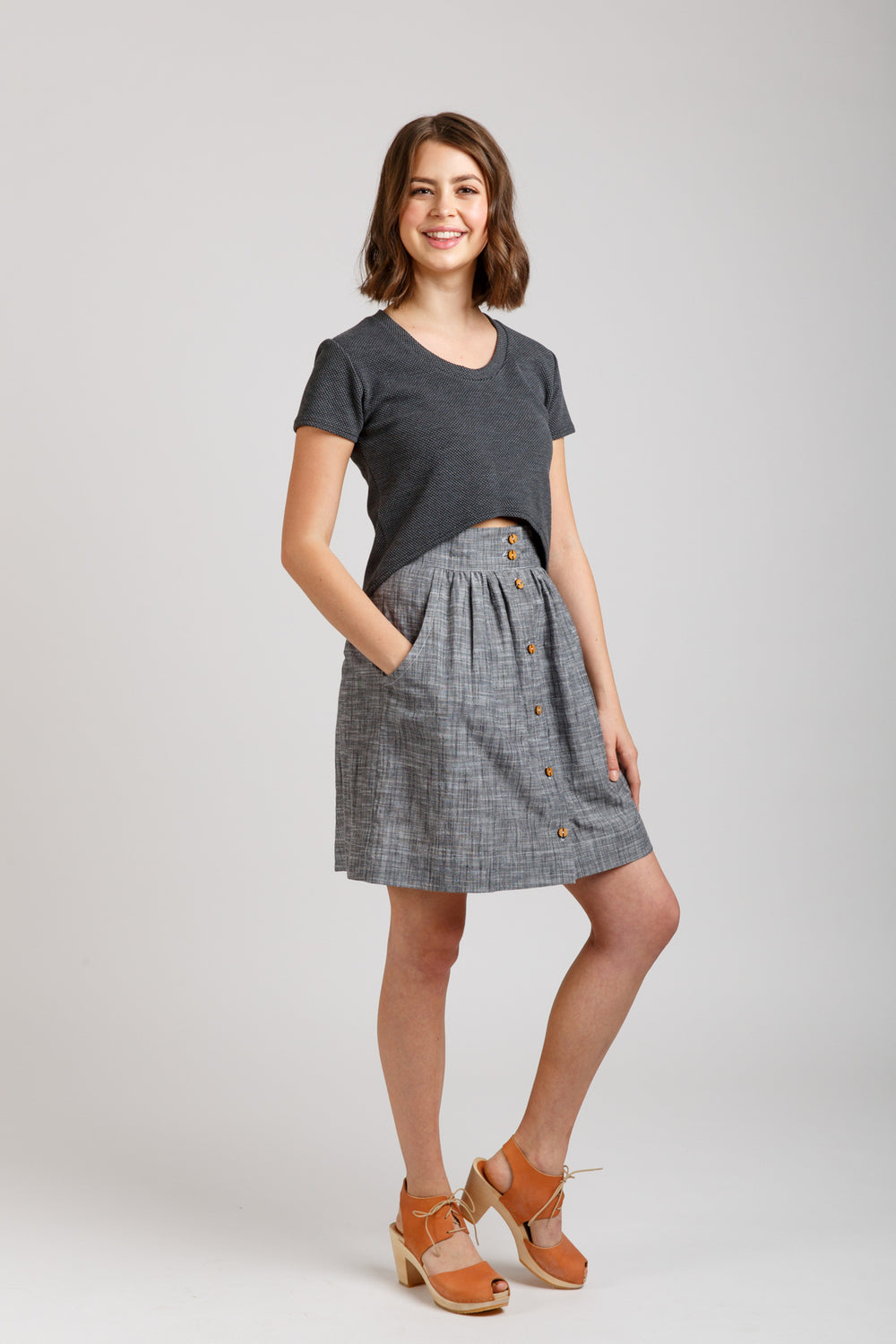 Briar Sweater And T Shirt Pattern By Megan Nielsen 4