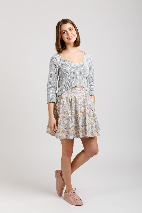 Briar Sweater And T Shirt Pattern By Megan Nielsen B3