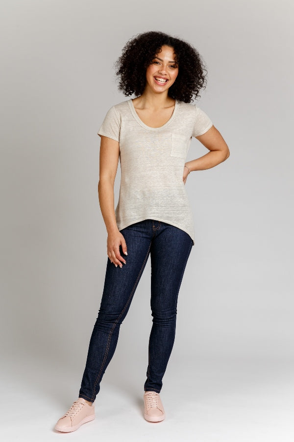 Briar Sweater And T Shirt Pattern By Megan Nielsen C1