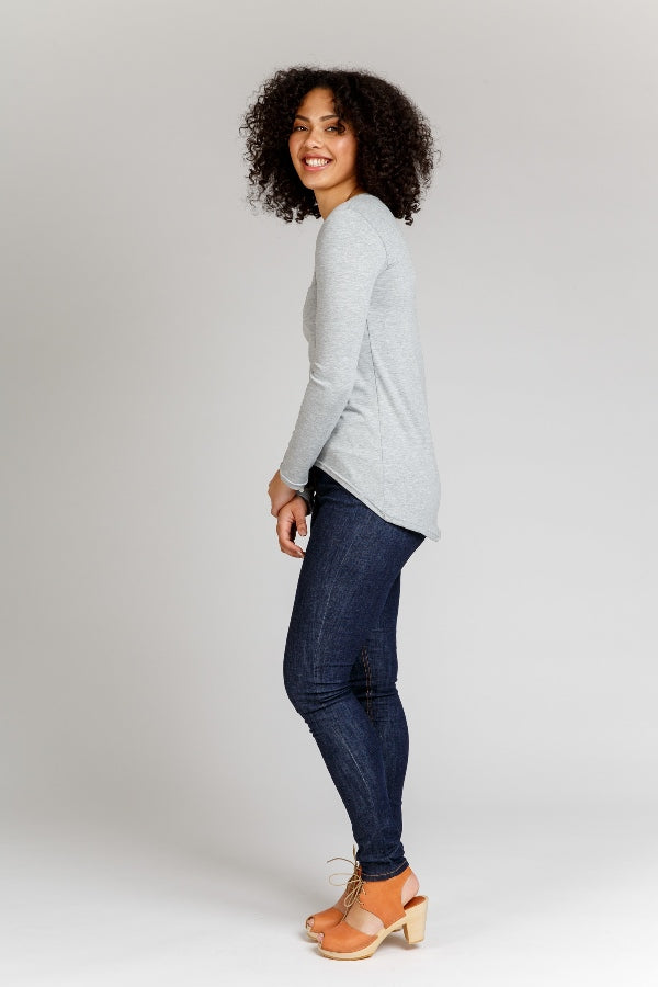 Briar Sweater And T Shirt Pattern By Megan Nielsen D2