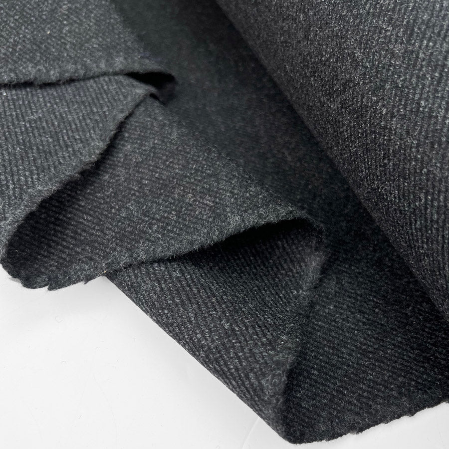 British Fabric Brambrook Wool Coating Zivago Fold
