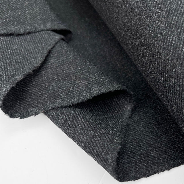 British Fabric Brambrook Wool Coating Zivago Fold