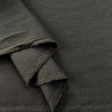British Wool Slated Grey Polyester Fine Woven Suiting Fabric Fold