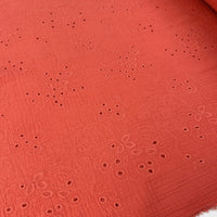 BA - Double Gauze - Coral
