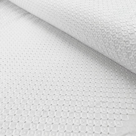 Broderie Anglaise Trinny Cotton Embroidered White Summer Dress Fabric Bolt B0Eb035D 513E 4734 9669 F7F694124F67