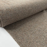 Bronte Weave Taupe Rust Tweed British Yorkshire Deadstock Woven Suiting Fabric Bolt