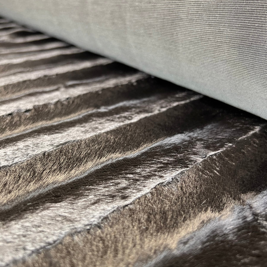 Brown Faux Fur Silky Soft Fabric