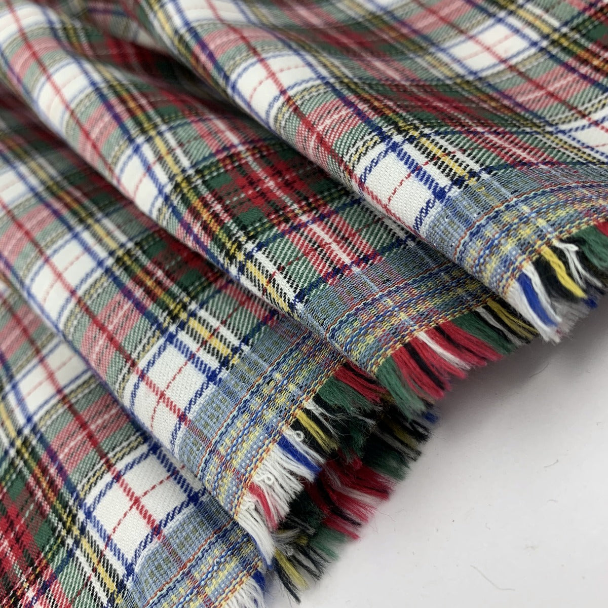 Brushed Tartan Joseph Folded