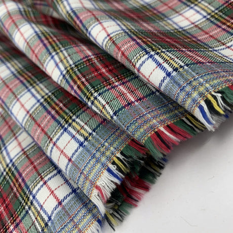 Brushed Tartan Joseph Folded