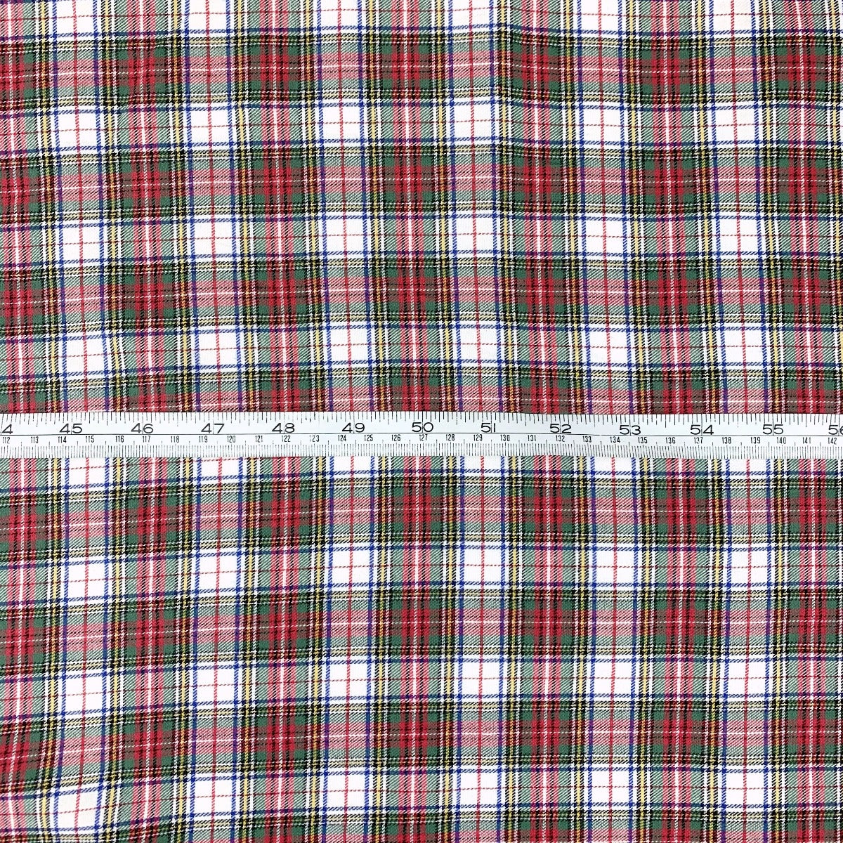 Brushed Tartan Joseph Scale