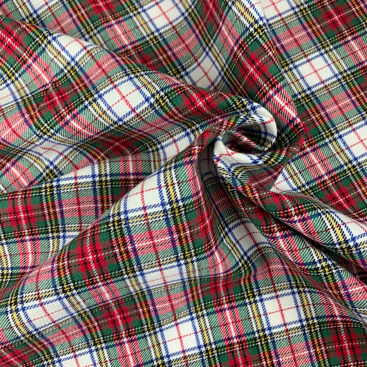 Brushed Tartan Joseph Swirl