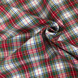 Brushed Tartan Joseph Swirl