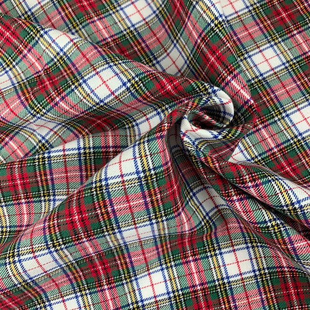 Brushed Tartan Joseph Swirl