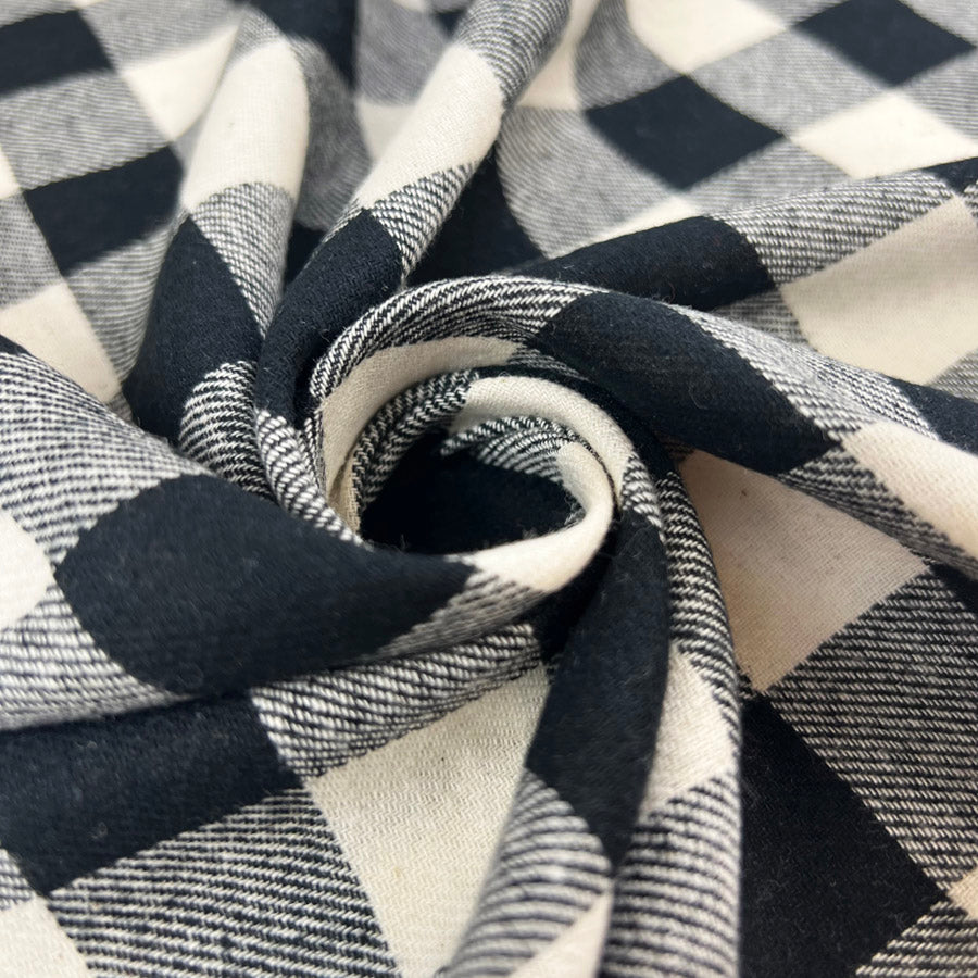 Remnant - Brushed & Cosy - Paddy Check (1m)