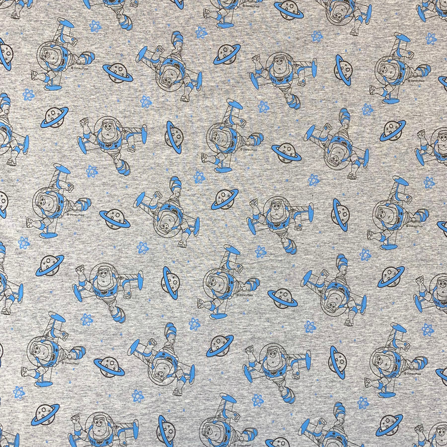 Brushed Cotton Jersey To Infinty And Beyond Full