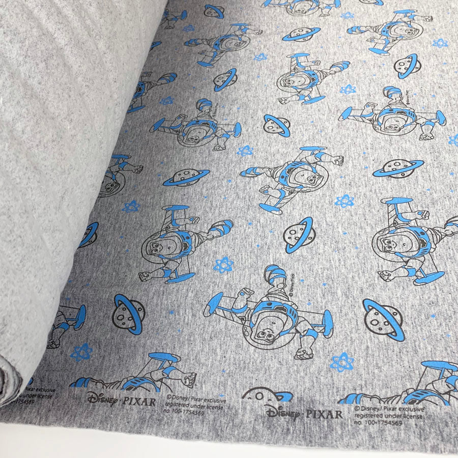 Brushed Cotton Jersey To Infinty And Beyond Roll