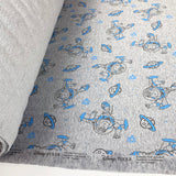 Brushed Cotton Jersey To Infinty And Beyond Roll