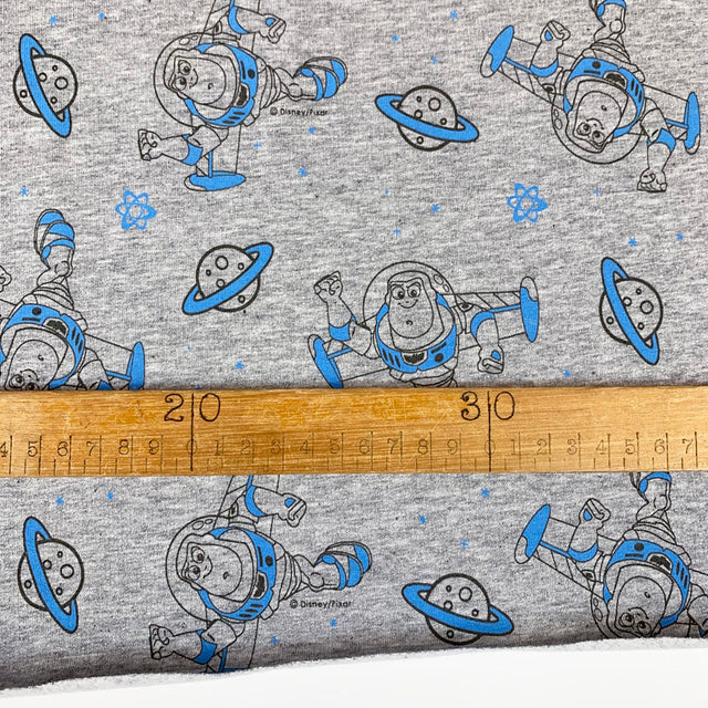 Brushed Cotton Jersey To Infinty And Beyond Ruler