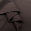 Brushed French Terry - Dark Brown