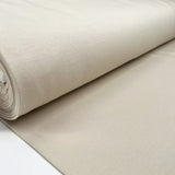 Brushed French Terry Sand Cotton Elastane Stretch Knit Jersey Fabric Bolt