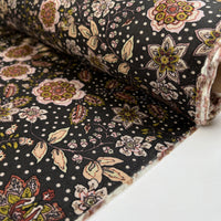 Brushed Viscose Twill - Emma Dot