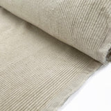 Bubble Wash Corduroy Cream 8 Wale Cotton Spandex Woven Heavyweight Trouser Fabric Bolt