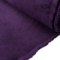Remnant - Bubble Wash Corduroy - Purple - (0.8m)
