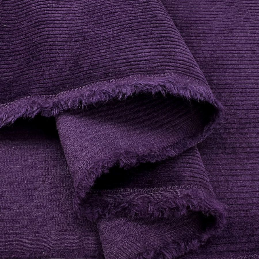 Bubble Wash Corduroy Purple 8 Wale Cotton Spandex Woven Heavyweight Trouser Fabric Fold 682Ebf71 1126 4Ad0 Ab48 24Eca120A9F3
