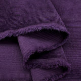 Bubble Wash Corduroy Purple 8 Wale Cotton Spandex Woven Heavyweight Trouser Fabric Fold C6Ad4E40 3709 4C8E 8Eaf A09Fddd3D4F4
