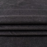 Bubble Wash Corduroy Slate 8 Wale Cotton Spandex Woven Heavyweight Trouser Fabric