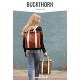 Buckthorn Backpack And Tote Pattern By Noodlehead Cover