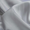 Fancy Dress Satin - White