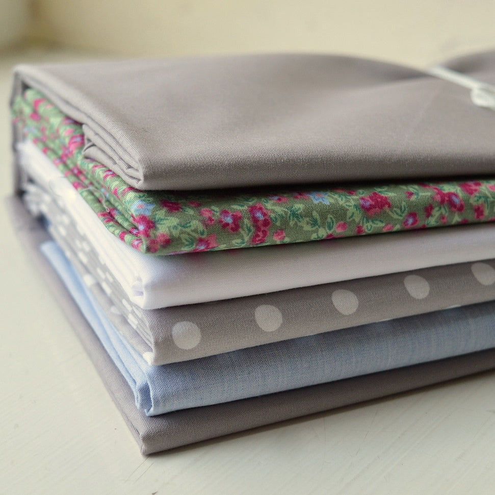 Bundles Printed And Plain Cotton Photo