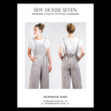 Burnside Bibs Pattern 00 20 By Sew House Seven Front Cover 2