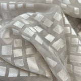Burnt Out Cream Polyester Georgette Dressmaking Fabric Cu Bcc65Ad6 B9Ae 4B42 B1B7 F981654D09F6