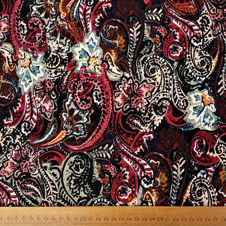 Butros paisley ruler