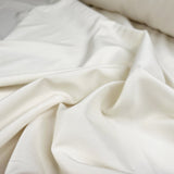 Buttermilk Lining Cream Fine Woven Nylon Fabric