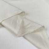 Buttermilk Lining Cream Fine Woven Nylon Fabric Fold