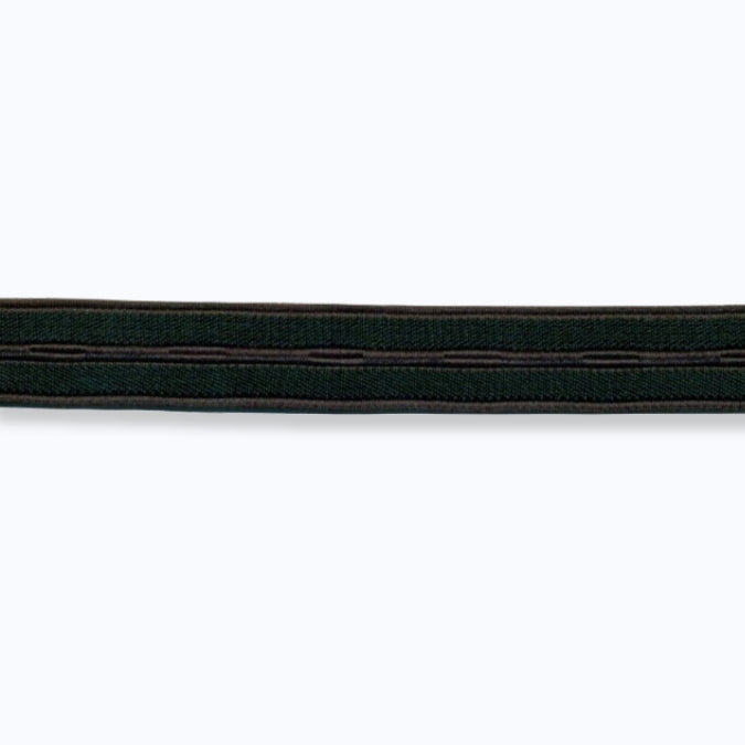 Button hole elastic black